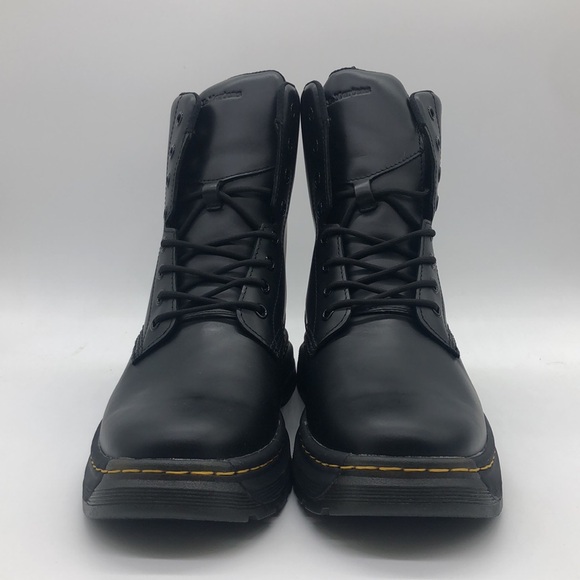 Mens Dr. Martens Crewson Black/Yellow 31222001 New with box - Picture 4 of 6